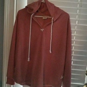 Never worn hooded sweater